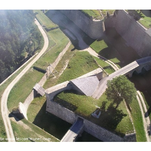 Mont-Louis : citadelle porte Nord