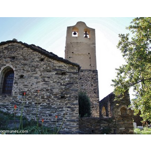  évol communes de olette (66360) église Saint André