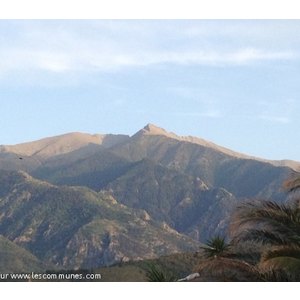 Vu sur le Pic du Canigou depuis Prades (66500)