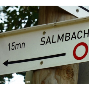 Direction Salmbach