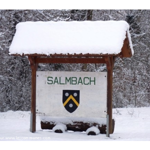 Blason de Salmbach - Décembre 2010