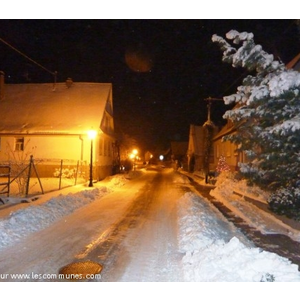 Rue de la Forêt - Décembre 2010