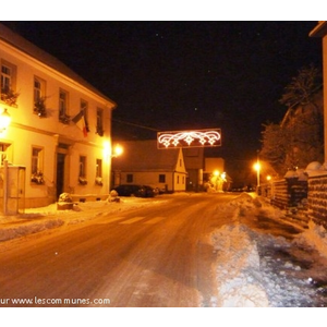 Rue Principale Mairie - Décembre 2010