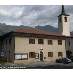 Ancienne commune d'Hauteville Gondon la mairi...