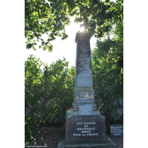 le monument aux morts