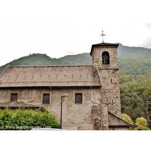 Aiguebelle ( église St Christophe )