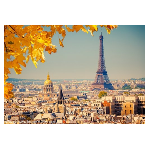 Vue sur Paris et la tour Eiffel - PARIS 10EME ARRONDISSEMENT