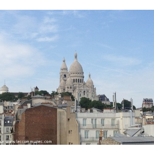 Basilique du sacré coeur de Montmartre