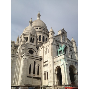 Basilique du sacré coeur de Montmartre