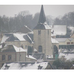 saint-leonard sous la neige
