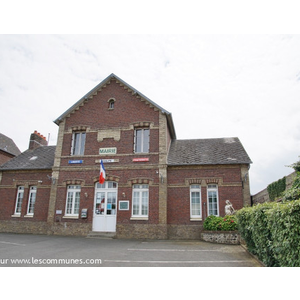 bracquemont (76370) communes de petit caux la Mairie