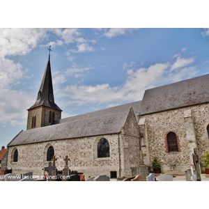 église St Martin ( St Martin en Campagne )