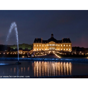 Vaux le vicomte de Nuit (http://visit.pariswhatelse.fr/)