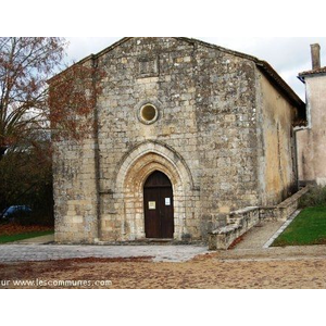 Ancienne église romane du XII ème devenue sous N...