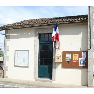 Mairie de Coutières