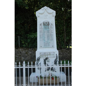 Le monument aux Morts pour la France 