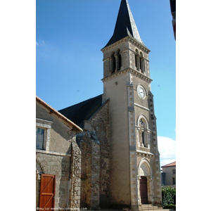 L église St Jean Baptiste 