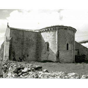 Eglise romane St EMMERAN commune de Saint EANNE