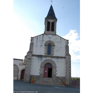 L église St Martin reconstruction de 1875