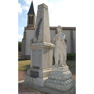 Le Monument aux Morts pour la France 