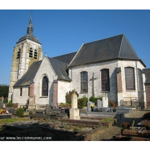 L église de Fienvillers(80)