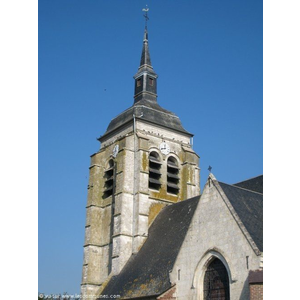 le clocher de l église