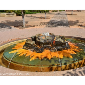 Fontaine du parc de la Mairie