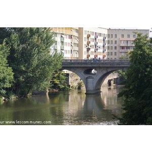 Pont sur L Agout