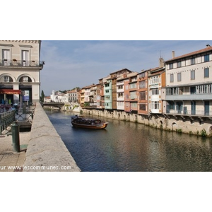 Maisons au bord de L Agout