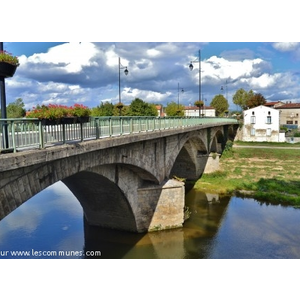 Pont sur le Thoré