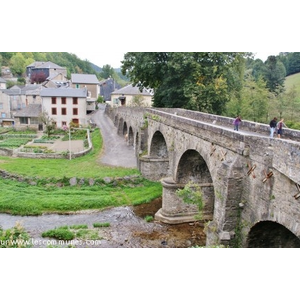 Pont sur le Gijou