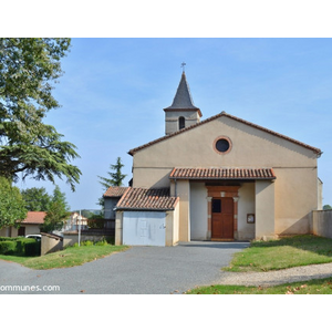 commune saint antonin de lacalm église