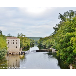 Moulin sur L Aveyron