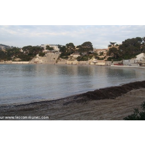 BANDOL- LA PLAGE DE RENECROS - VAR