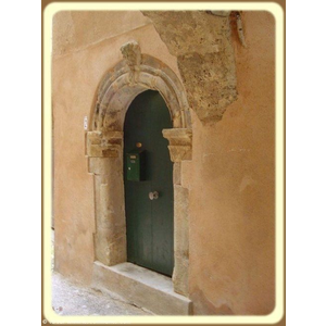 Cotignac  " Porte d entrée du XVé siècle "