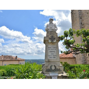 le monument aux morts