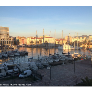 Le port de plaisance de la Seyne sur Mer