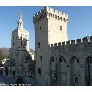 Photos du palais des Papes