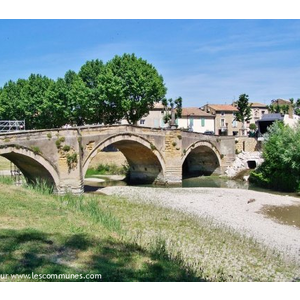 Pont sur l'Ouvèze