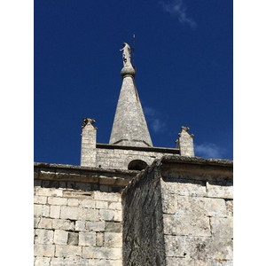 Eglise en haut de Bonnieux