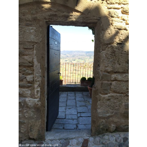 Entrée de Maison à Lacoste