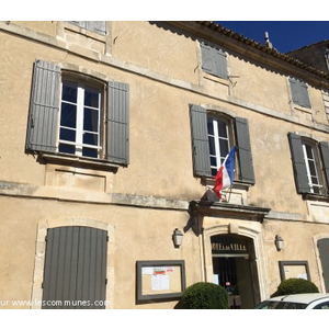 Mairie de Menerbes