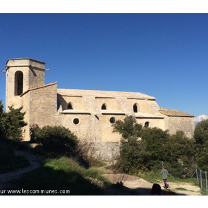 eglise de Oppede le Vieux