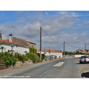 Commune de SAINTE RADEGONDE DES NOYERS