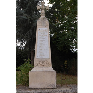 Le Monument aux Morts pour la France 