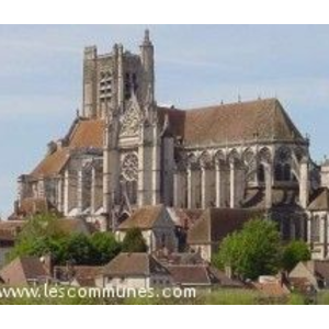 cathedrale de saint-etienne à Auxerre