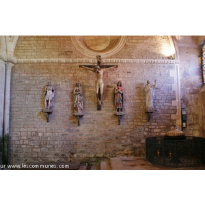 La Collégiale Saint-Lazare